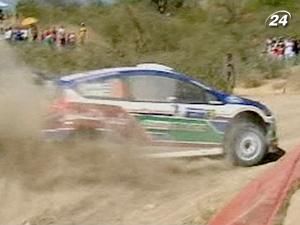 Петер Сольберг виграв першу спецділянку ралі Мексики Петер Сольберг виграв першу спецділянку ралі Мексики