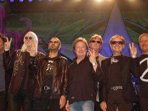 У Києві дасть концерт учасник The Beatles Рінго Старр У Києві дасть концерт учасник The Beatles Рінго Старр