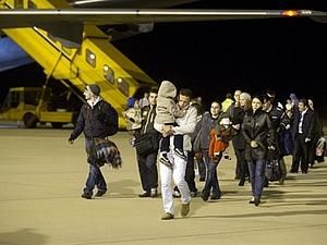 З Лівії евакуювали 404 громадянина України З Лівії евакуювали 404 громадянина України