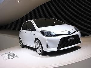 У Женеві представили Toyota Yaris для європейського ринку (ФОТО)