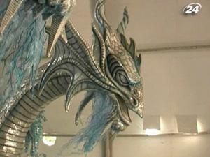 Бразильці закінчують останні приготування перед карнавалом - 4 березня 2011 - Телеканал новин 24 Бразильці закінчують останні приготування перед карнавалом - 4 березня 2011 - Телеканал новин 24