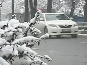 Північ і центр Ірану засипало снігом 