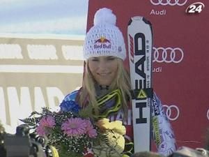 Ліндсі Вонн завоювала "Малий кришталевий глобус" у комбінації Ліндсі Вонн завоювала "Малий кришталевий глобус" у комбінації