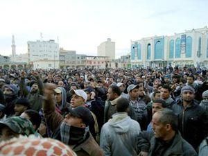 Противники Каддафі захопили аеропорт Рас-Лануфа