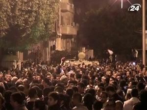 У Єгипті знову спалахнули заворушення У Єгипті знову спалахнули заворушення