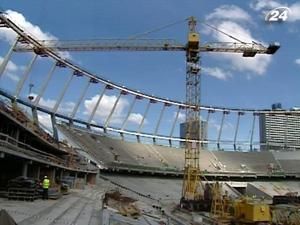 Реконструкція НСК "Олімпійський" подорожчала ще на 872,5 млн. грн.