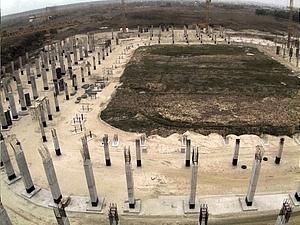 УЄФА: Помітно значний прогрес у будівництві львівського стадіону УЄФА: Помітно значний прогрес у будівництві львівського стадіону