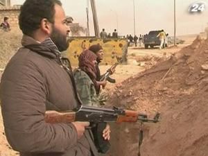 Лівійське телебачення повідомляє про успіхи урядових сил у боротьбі з повстанцями