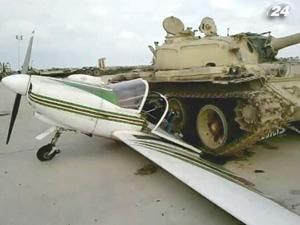 Тема тижня: Кровопролитні сутички у Лівії переросли у громадянську війну Тема тижня: Кровопролитні сутички у Лівії переросли у громадянську війну