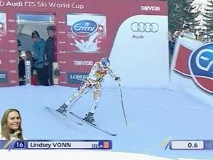 Ліндсі Вон виграла третій "Малий кришталевий глобус" у сезоні Ліндсі Вон виграла третій "Малий кришталевий глобус" у сезоні