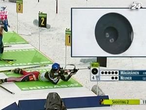 Нойнер втратила "золото" на останній стрільбі Нойнер втратила "золото" на останній стрільбі