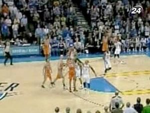 "Оклахома" виграла третій матч поспіль "Оклахома" виграла третій матч поспіль