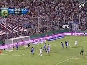 "Велес Сарсфілд" здобув першу перемогу в сезоні "Велес Сарсфілд" здобув першу перемогу в сезоні