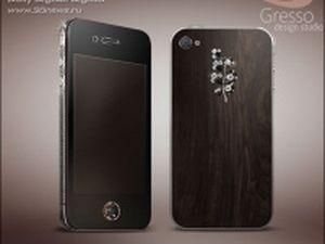 iPhone 4 із чорними діамантами від Gresso для жінок (ФОТО)