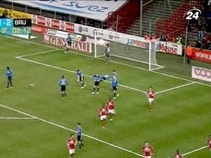 "Стандард" і "Брюгге" переможця не виявили "Стандард" і "Брюгге" переможця не виявили