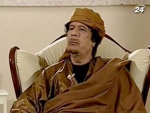 Каддафі дав інтерв’ю телеканалу France 24