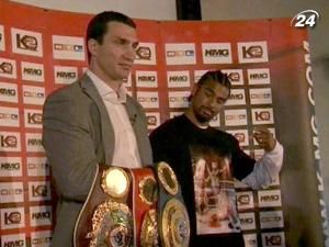 Представники Володимира Кличка та Девіда Хея практично домовились Представники Володимира Кличка та Девіда Хея практично домовились