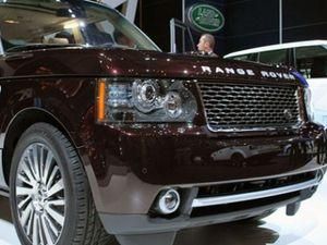 Range Rover перетворився в яхту на колесах (ФОТО)