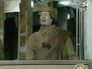 Лівійські опозиціонери відмовилися вести переговори з Каддафі Лівійські опозиціонери відмовилися вести переговори з Каддафі