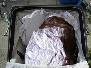 На інтернет-аукціоні продали 30-тонний шматок гірської породи На інтернет-аукціоні продали 30-тонний шматок гірської породи