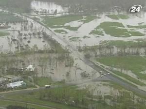 Зливні дощі спричинили повені у штаті Квінсленд Зливні дощі спричинили повені у штаті Квінсленд