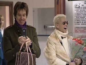 Легендарний дует "Roxette" вперше приїхав до України Легендарний дует "Roxette" вперше приїхав до України