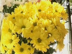 У свята квіти часом дорожчають на 50-150% У свята квіти часом дорожчають на 50-150%