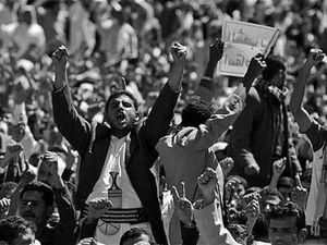 У Ємені розганяли демонстрантів У Ємені розганяли демонстрантів