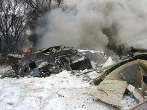 Назвали причину аварії Ан-148 Назвали причину аварії Ан-148