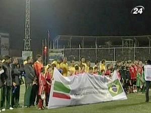 Зірки збірної Бразилії зустрілися з командою "Грозний"