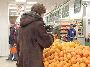 Інфляція в лютому склала 0,9%