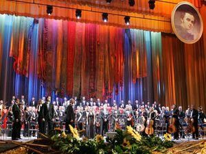 При врученні премії Шевченка спрацювала пожежна сигналізація При врученні премії Шевченка спрацювала пожежна сигналізація