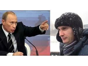 У Москві знайшли двійника Путіна У Москві знайшли двійника Путіна