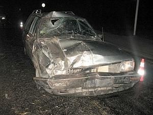 Проти водія, який врізався у Верховну Раду, не порушуватимуть кримінальну справу Проти водія, який врізався у Верховну Раду, не порушуватимуть кримінальну справу