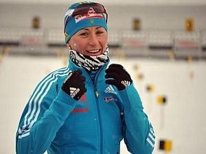 Віта Семеренко виборола бронзу на Чемпіонаті світу з біатлону Віта Семеренко виборола бронзу на Чемпіонаті світу з біатлону