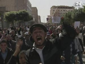 У Лівії не припиняються акції протесту