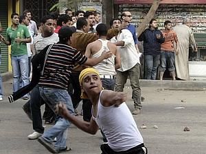 У Каїрі пройшли збройні сутички У Каїрі пройшли збройні сутички