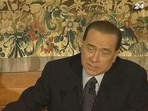 Берлусконі витратив на жінок та юристів понад 34 млн. євро
