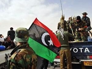 Війська Каддафі захопили місто Аль-Завія Війська Каддафі захопили місто Аль-Завія