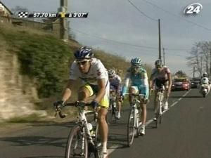 Томас Де Гендт повернув собі жовту майку лідера Томас Де Гендт повернув собі жовту майку лідера