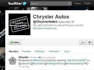 Працівника Chrysler звільнили за образу водіїв на Twitter Працівника Chrysler звільнили за образу водіїв на Twitter