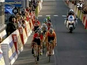 Андреас Кльоден очолив генеральну класифікацію Андреас Кльоден очолив генеральну класифікацію