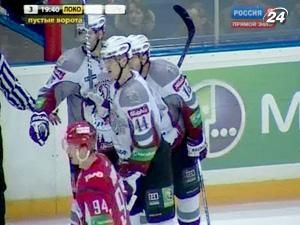 Ризьке "Динамо" зрівняло рахунок у серії проти "Локомотива"
