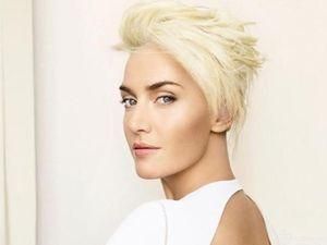 Кейт Вінслет змінила імідж Кейт Вінслет змінила імідж