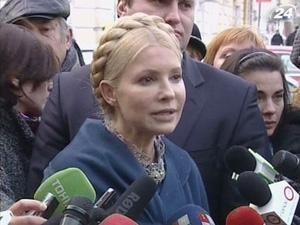 Генпрокуратура хоче віддати Тимошенко під суд