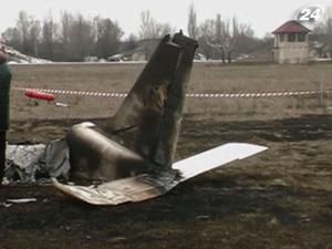 Під Києвом розбився легкомоторний літак: чотири загиблих