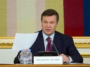 Янукович наказав Кабміну допомогти Японії