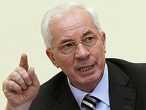 Азаров: Цього року ціна на газ для населення підніметься лише на 30% Азаров: Цього року ціна на газ для населення підніметься лише на 30%