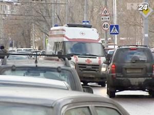 У Москві працюють таксі у вигляді машин швидкої допомоги У Москві працюють таксі у вигляді машин швидкої допомоги
