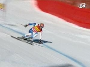 Міхаель Вальхофер захопив лідерство у заліку швидкісного спуску Міхаель Вальхофер захопив лідерство у заліку швидкісного спуску